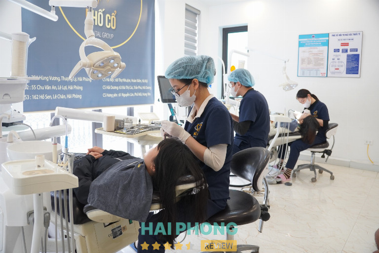 Nha Khoa Phố Cổ - P. Hồng Bàng