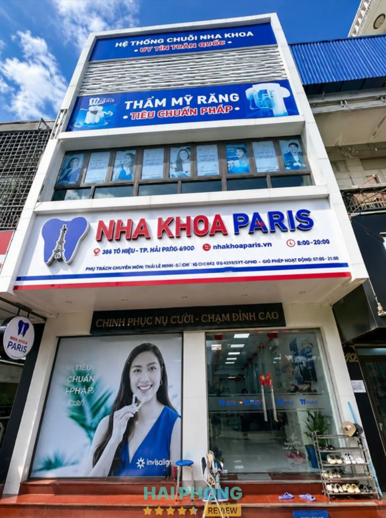 Nha Khoa Paris - Lê Chân