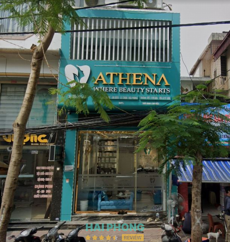 Nha khoa Athena - Lê Chân