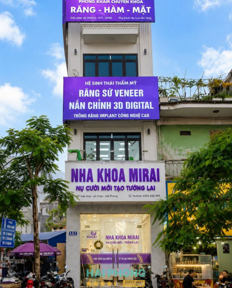 Nha khoa Tương Lai (MIRAI Dental) - Gia Viên