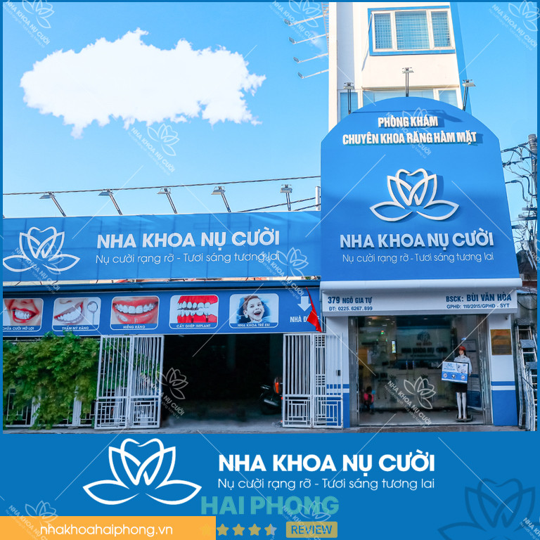 Nha khoa Nụ Cười - P. Hải An