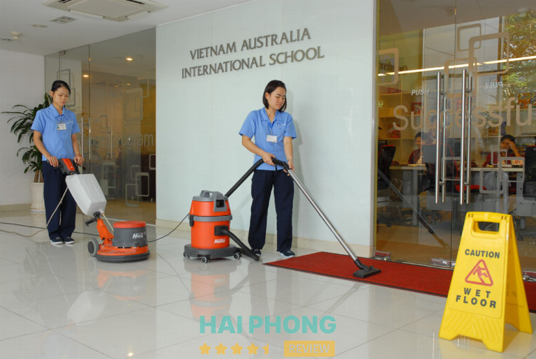 vệ sinh công nghiệp Tiến Phát JSC tại Hải Phòng