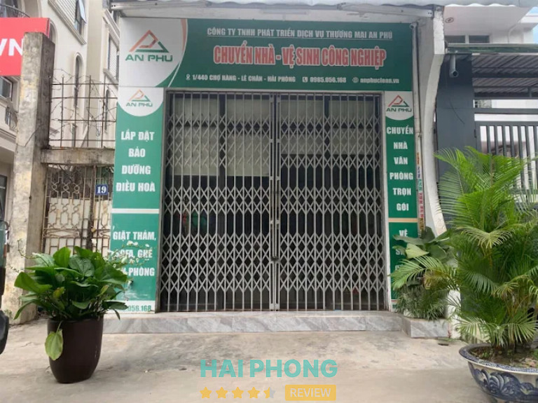 vệ sinh công nghiệp ở Hải Phòng 