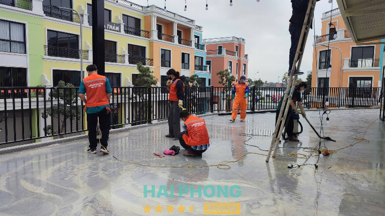 vệ sinh công nghiệp tại Hải Phòng Làm Sạch 5S