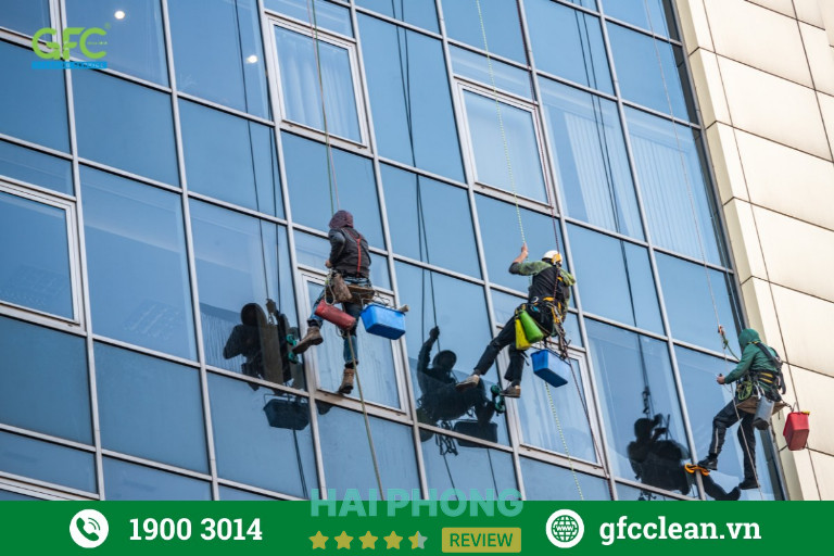 vệ sinh công nghiệp GFC Clean Hải Phòng