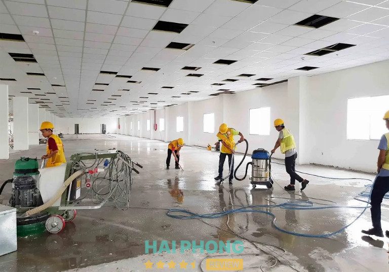 Vệ Sinh Công Nghiệp Thùy Linh tại Hải Phòng