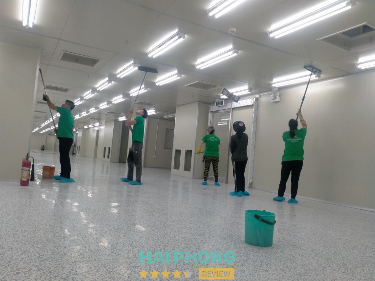 Bệ sinh công nghiệp Phát Đạt ở Hải Phòng