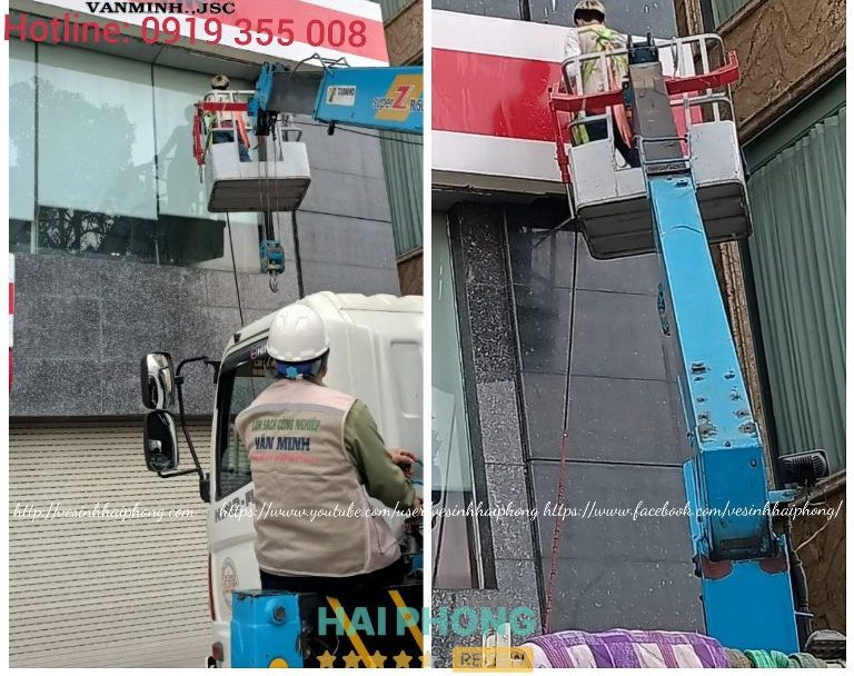 vệ sinh công nghiệp Văn Minh ở Hải Phòng
