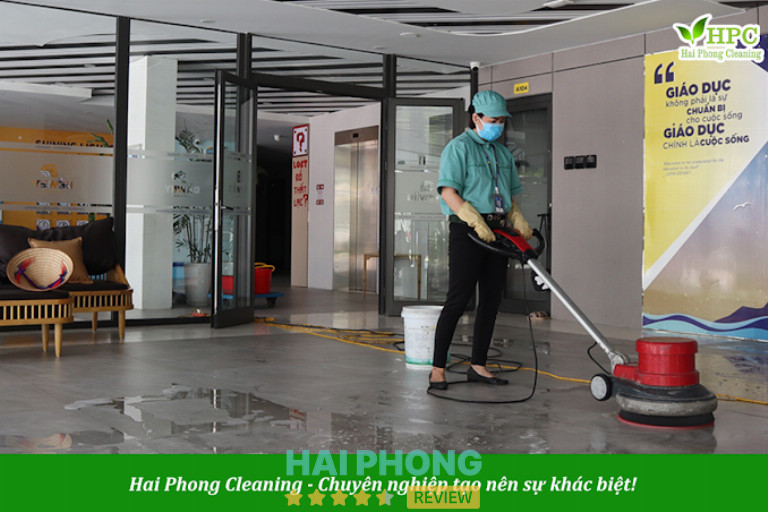 Vệ Sinh Công Nghiệp HPC ở Hải Phòng