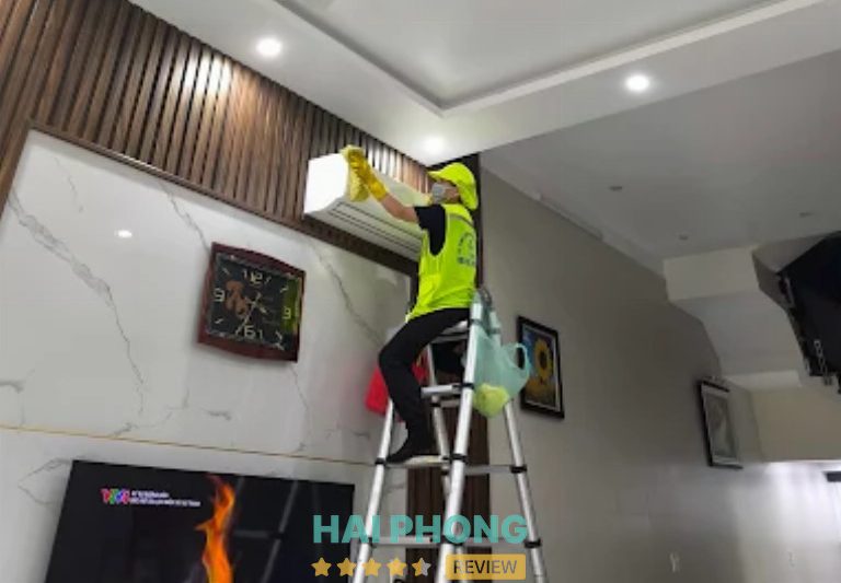 Vệ Sinh Công Nghiệp Tuấn Vui Hải Phòng