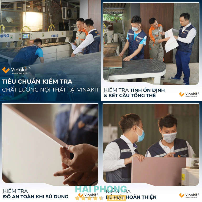 Cam kết vật liệu chuẩn 100%