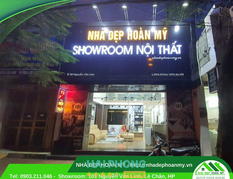 Công ty TNHH Thương mại và Xây dựng Nhà Đẹp Hoàn Mỹ - P. Lê Chân