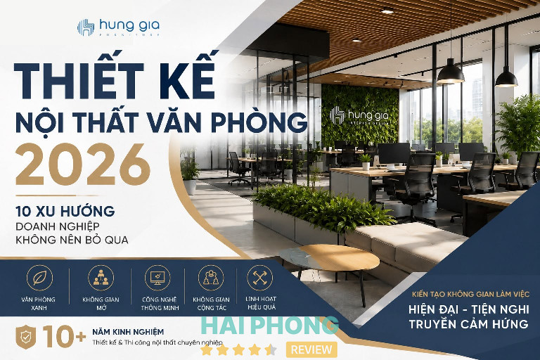 Kiến trúc - Nội thất Hưng Gia - Kiến An