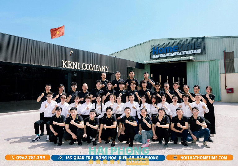 Công ty TNHH Đầu Tư và Xây Dựng Hometime - Kiến An
