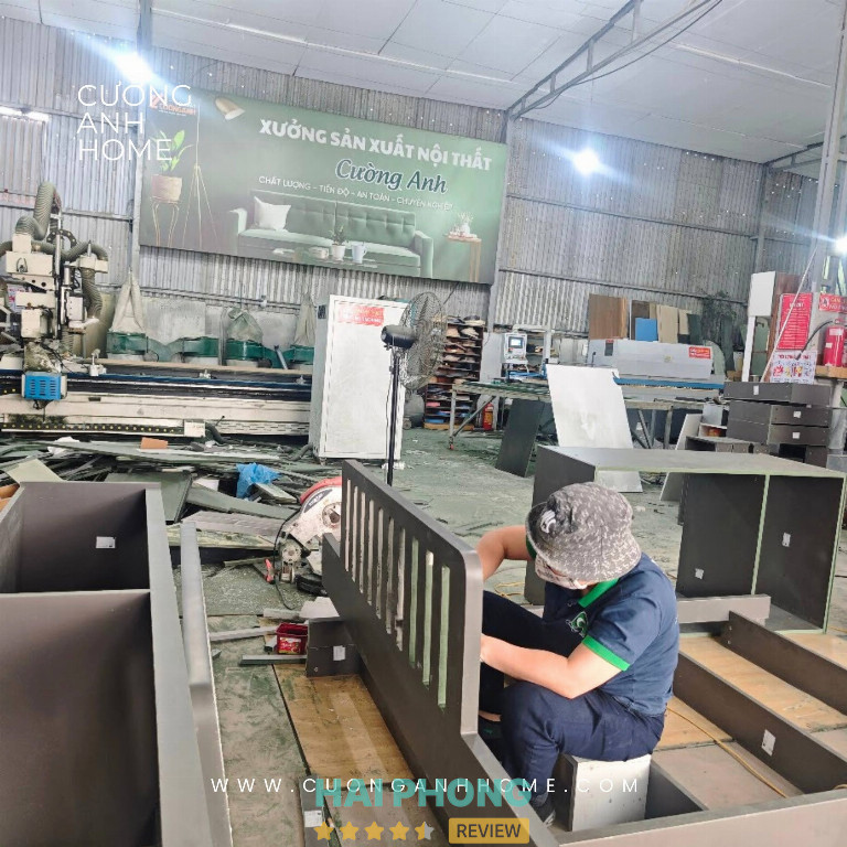 Nội Thất Nhà Đẹp Cường Anh - P. Lê Chân