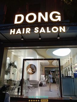 Bài đánh giá về Dong Hair Salon, Hải Phòng
