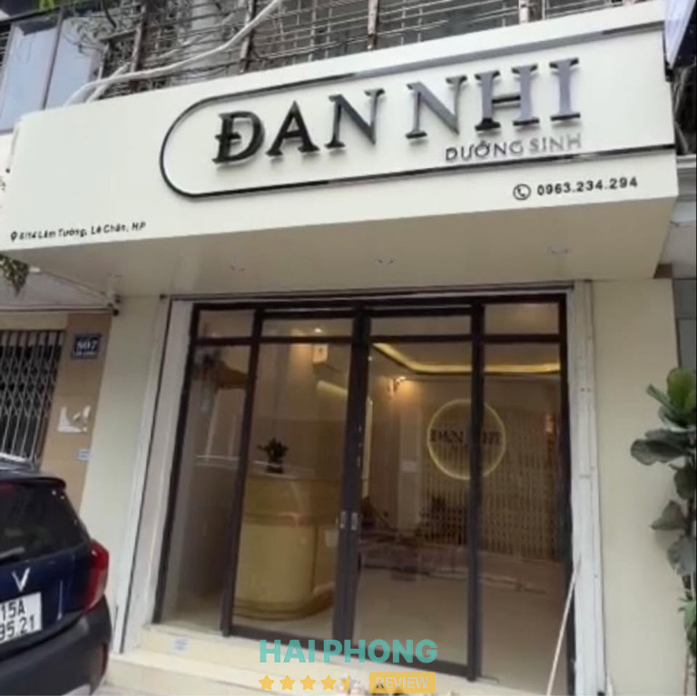 Dưỡng Sinh Đan Nhi CS2 gội đầu dưỡng sinh ở Lê Chân