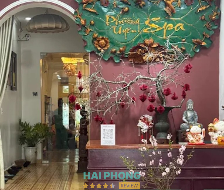 Phương Uyên Spa gội đầu dưỡng sinh ở Lê Chân