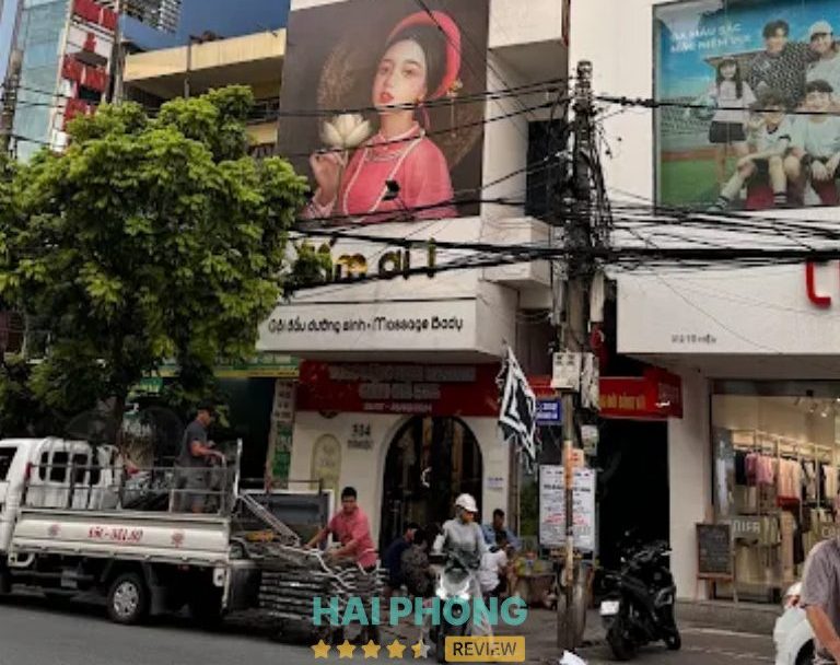 Tấm Ơi Spa gội đầu dưỡng sinh ở Lê Chân