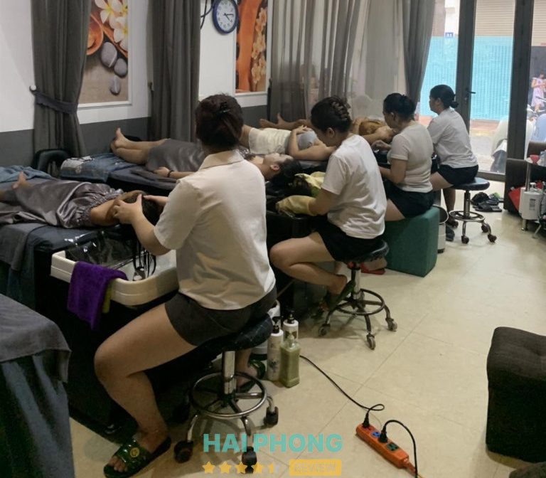 Mộc An Dưỡng Sinh Spa gội đầu dưỡng sinh tại Lê Chân Hải Phòng