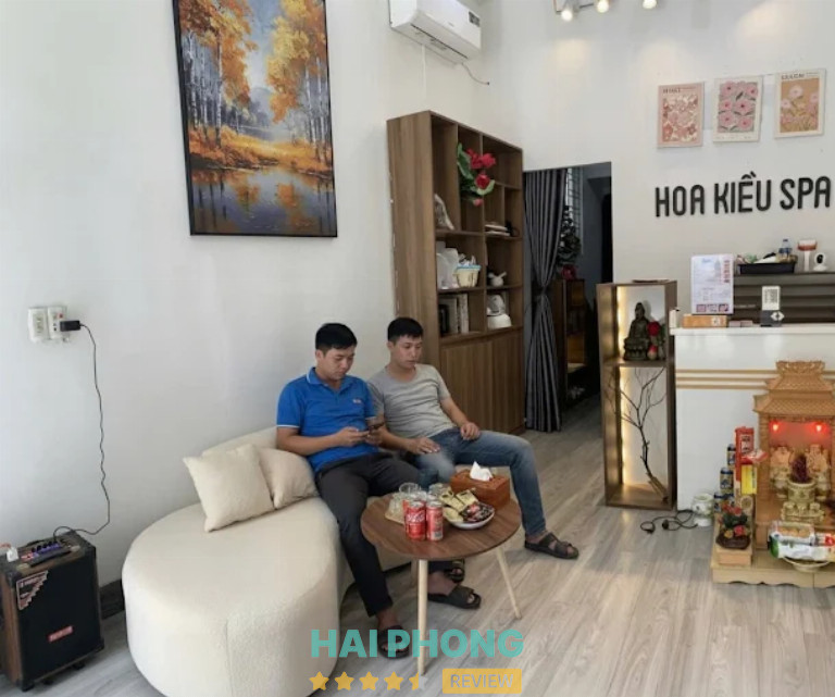 Massage Hoa Kiều gội đầu dưỡng sinh ở Lê Chân