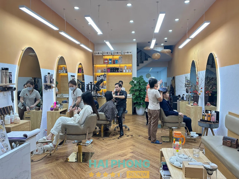 Bài đánh giá về Hair & Head Spa, Hải Phòng