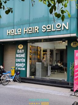 Bài đánh giá về Hala Hair Salon, Hải Phòng