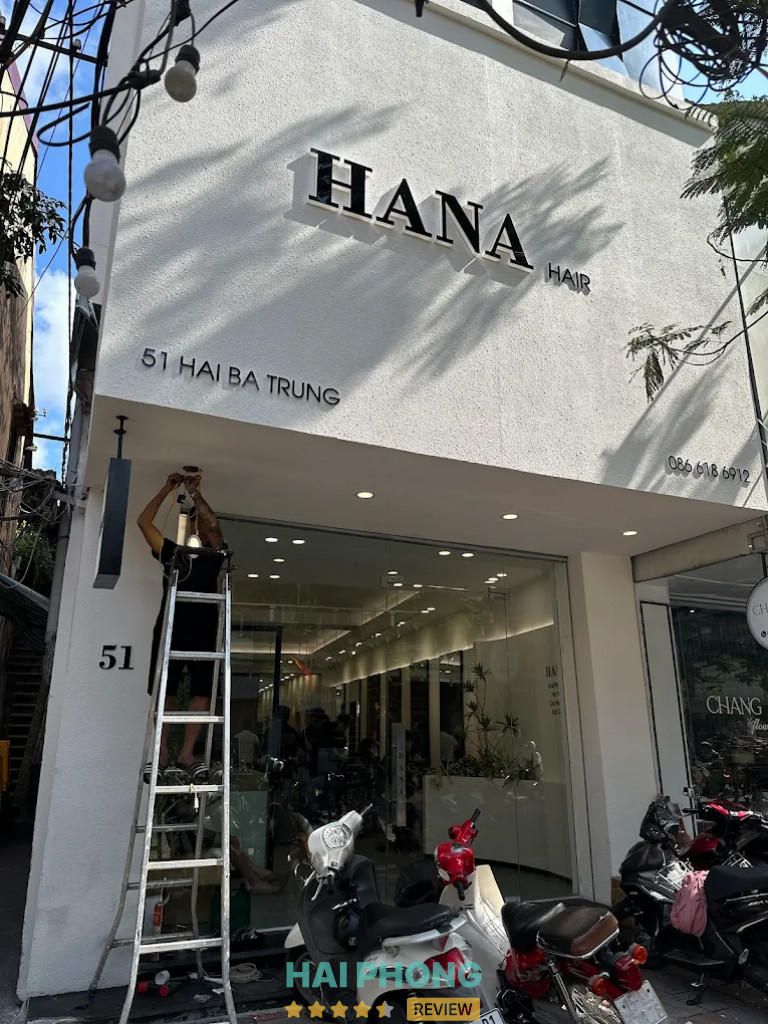 Bài đánh giá về Hana Hair Salon - Lê Chân, Hải Phòng
