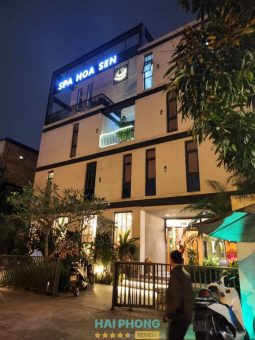 Bài đánh giá về Hoa Sen Spa, Hải Phòng