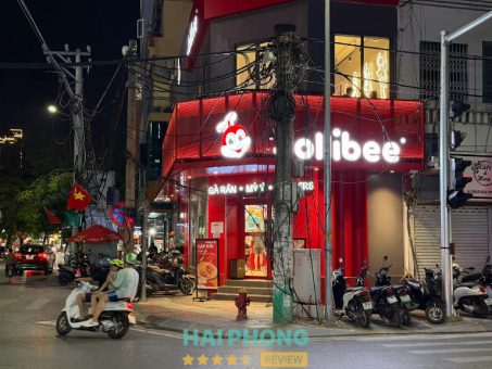 Bài đánh giá về Jollibee Cầu Đất, Hải Dương