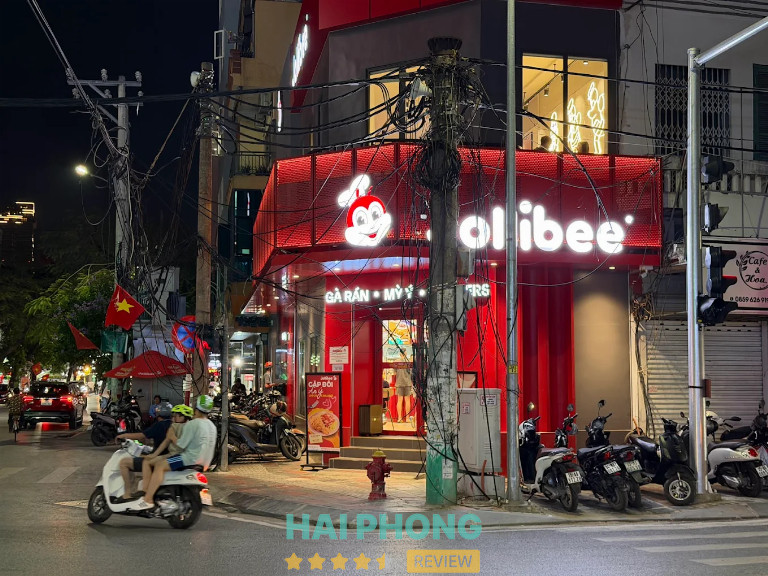 Bài đánh giá về Jollibee Cầu Đất, Hải Dương