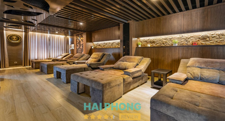 Spa Paradise massage body trị liệu ở Hải Phòng