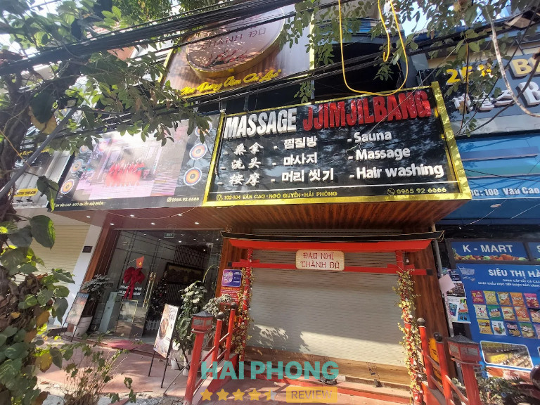 Đào Nhĩ Thành Đô massage body trị liệu ở Hải Phòng
