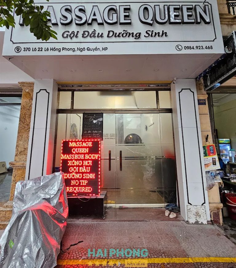 địa chỉ massage body trị liệu ở Hải Phòng uy tín