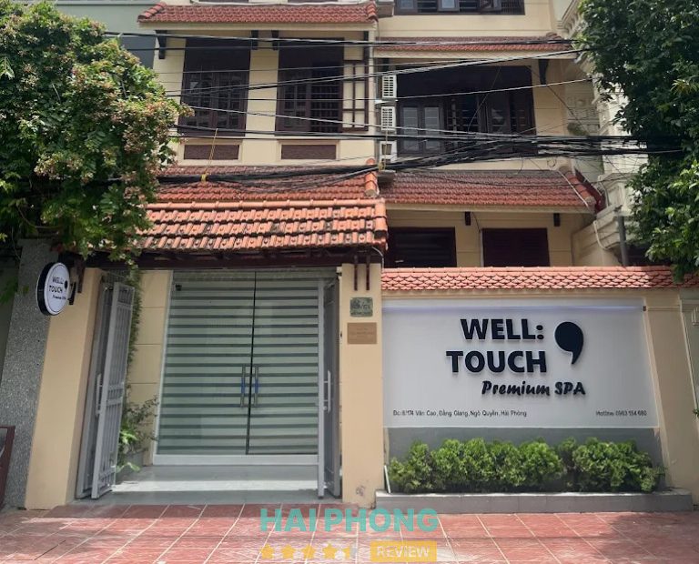 Welltouch Spa massage body trị liệu ở Hải Phòng
