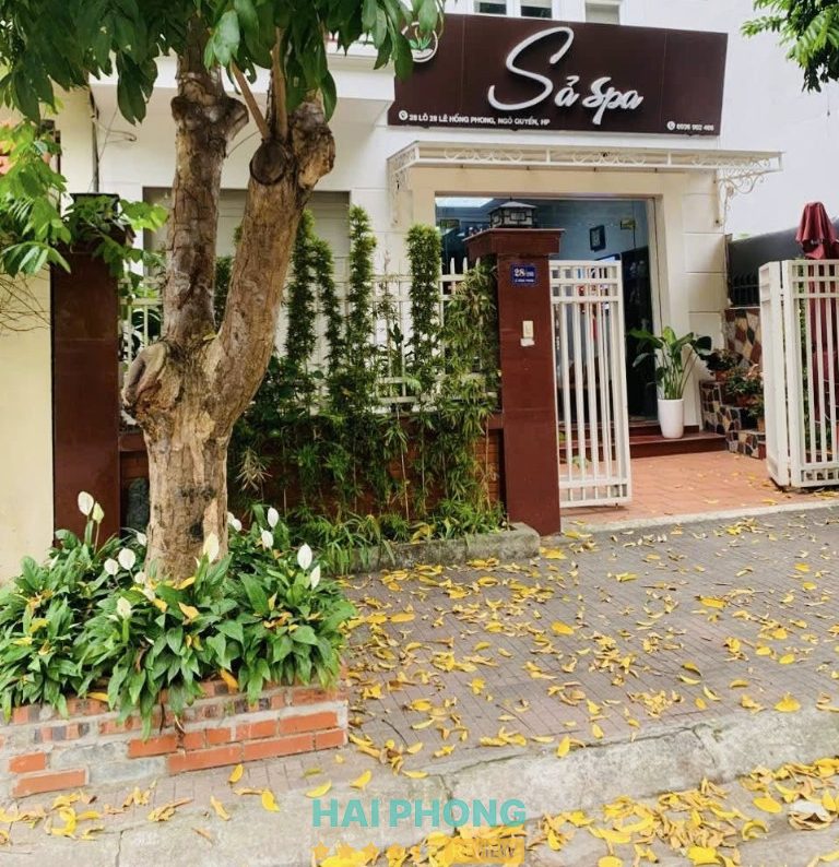 Sả Spa massage body trị liệu uy tín ở Hải Phòng