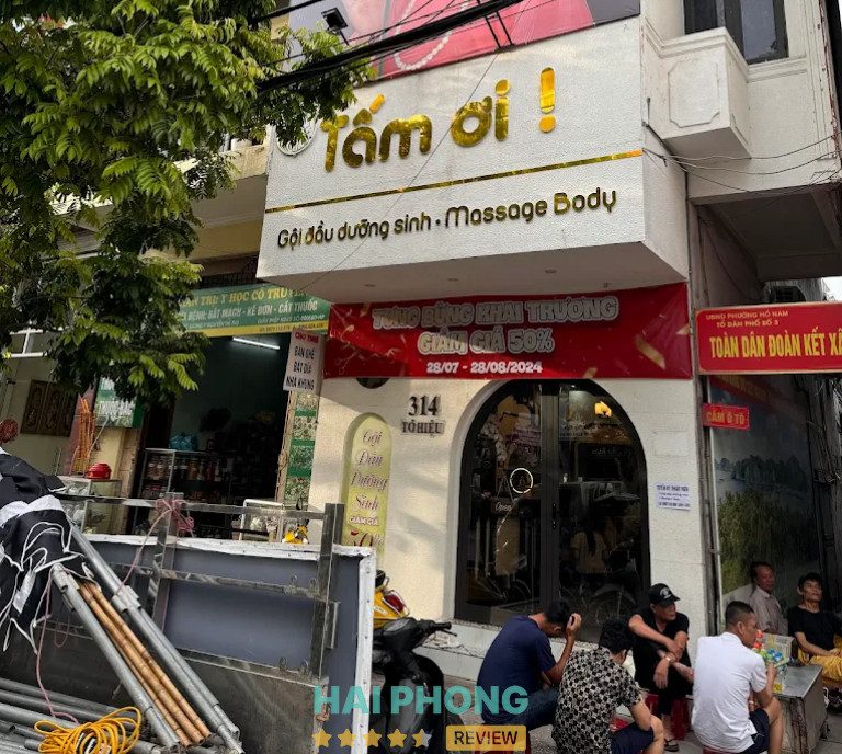 Spa Tấm Ơi massage body trị liệu Hải Phòng