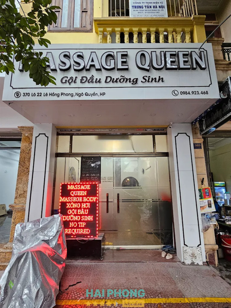 Bài đánh giá về Massage Queen, Hải Phòng