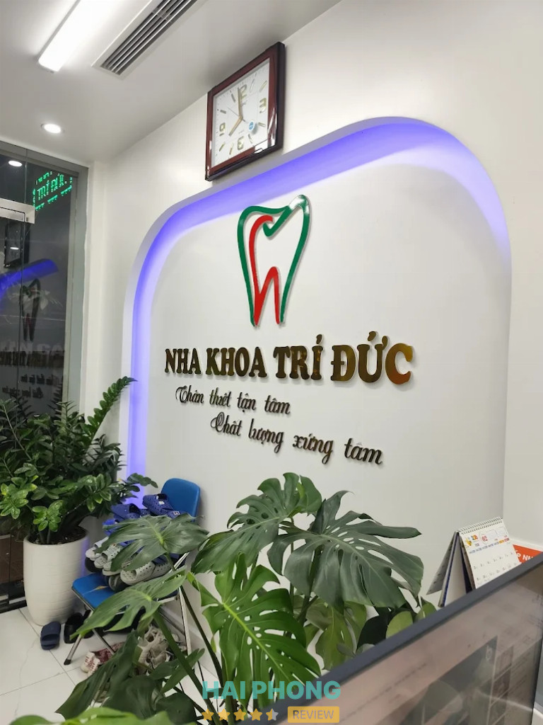 Bài đánh giá về Nha khoa Trí Đức, Hải Phòng