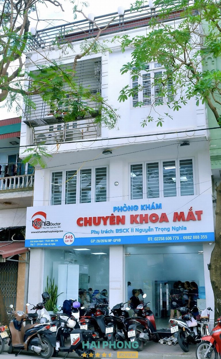 Phòng Khám Mắt Bác Sĩ Nghĩa - An Biên
