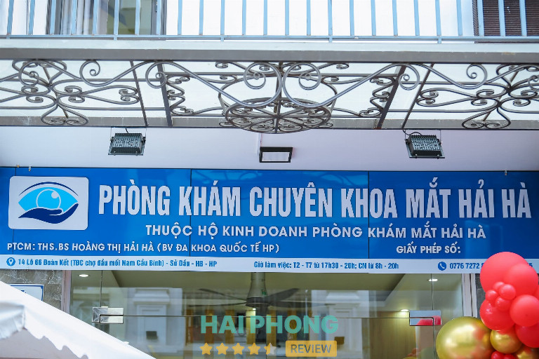 Phòng Khám Mắt Hải Hà - Hồng Bàng