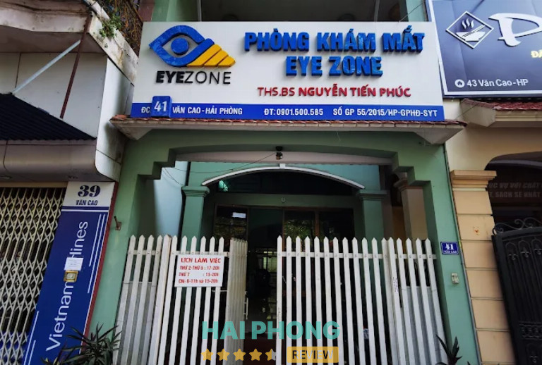 Phòng Khám Mắt Hải Phòng Eyezone - Gia Viên
