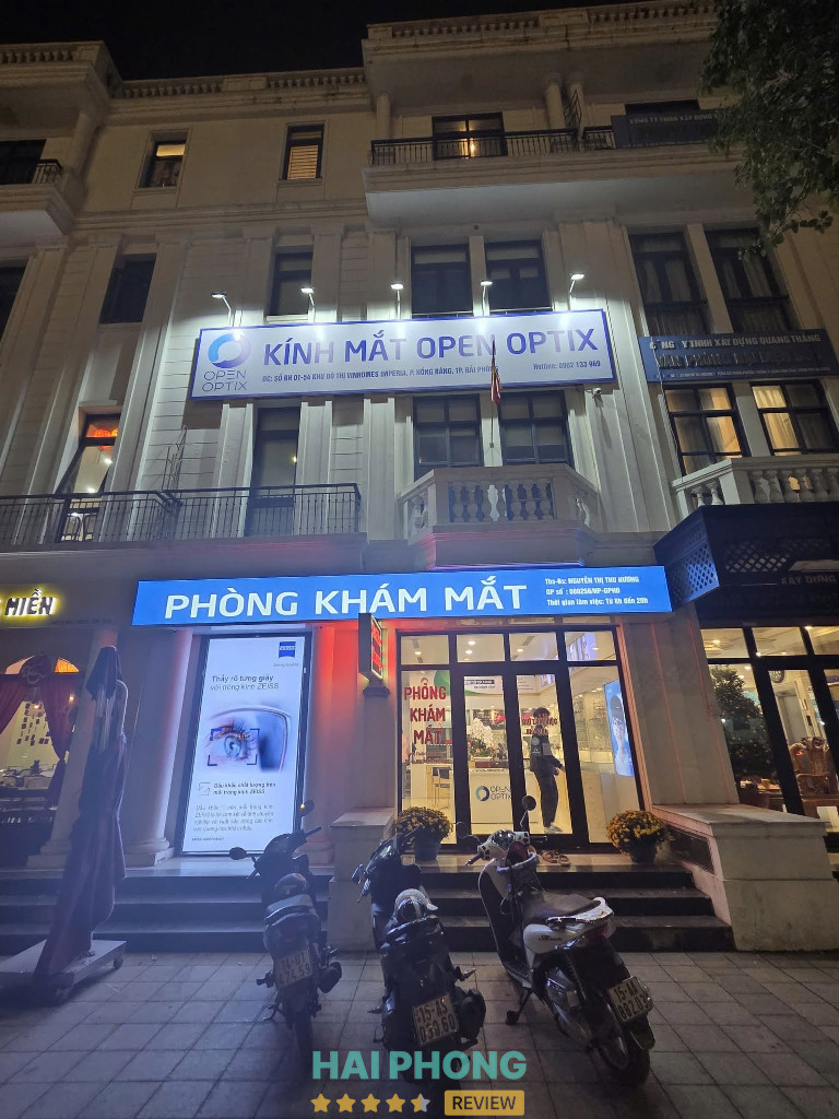 Phòng khám mắt Open Optix - Hồng Bàng