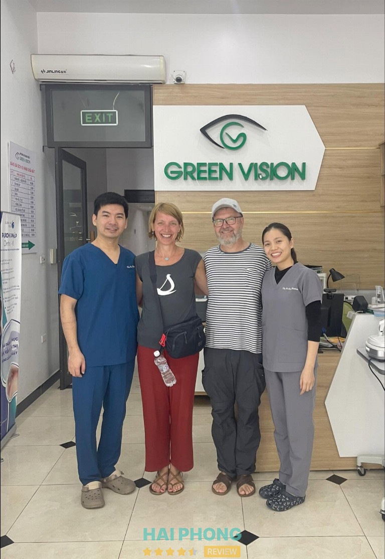 Phòng Khám Mắt Green Vision - Gia Viên