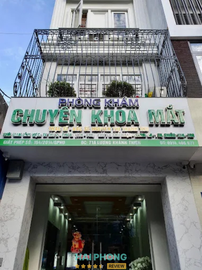 Phòng Khám Chuyên Khoa Mắt – BS. Nguyễn Thị Thanh Thu - Gia Viên