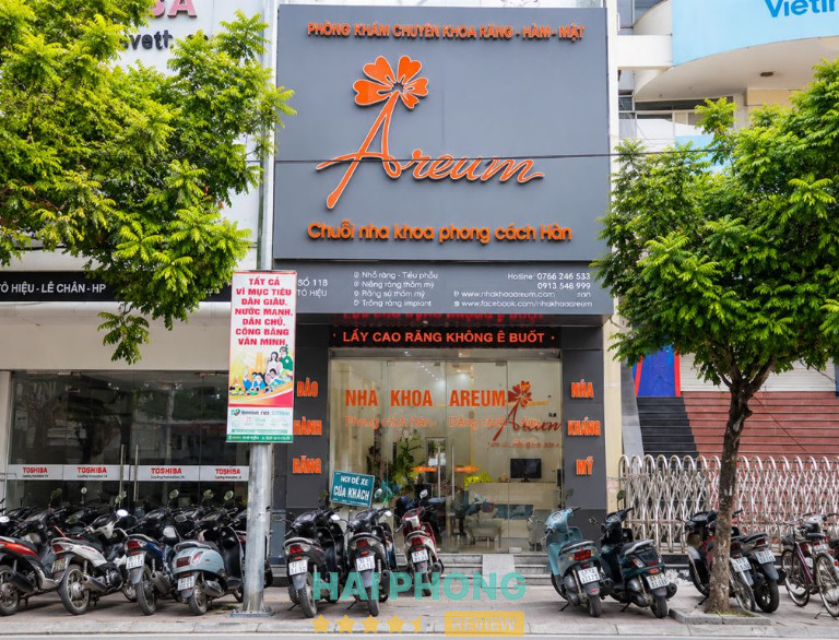 Nha khoa Hoàn Mỹ (Areum) - Lê Chân
