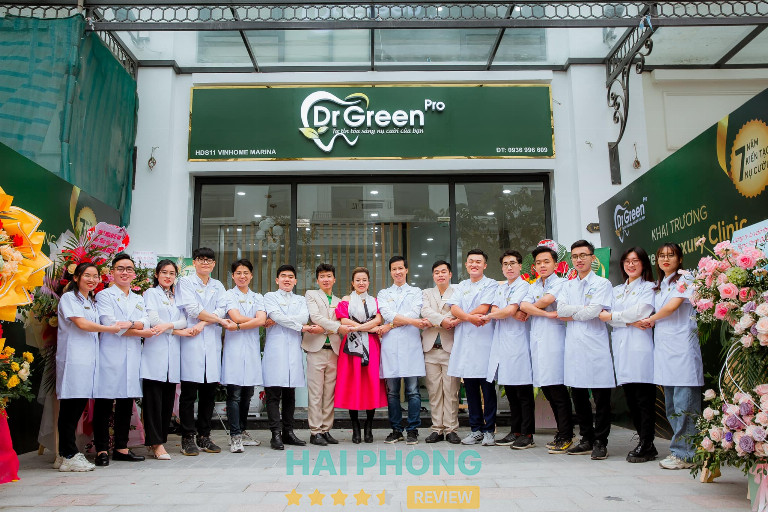 Nha khoa Dr. Green - Lê Chân