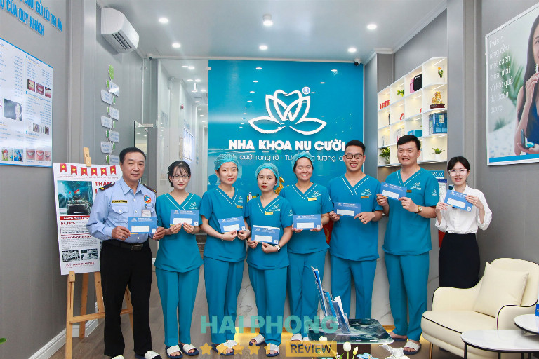 Nha khoa Nụ Cười - Hải An
