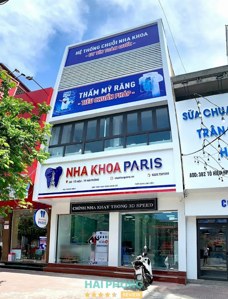 Nha khoa Paris Hải Phòng - Lê Chân