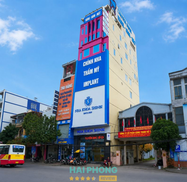 Viện Công nghệ Nha khoa Thẩm mỹ Shinbi Hải Phòng - An Biên